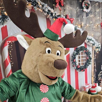 Deer Mascot Costume, Adult Mascot Costume, Party Mascot Costume, Event Mascot Costume, Birthday Party Costume, Luxury Mascot Costume
