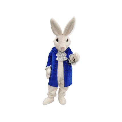 Alice Rabbit, Bunny Mascot Costume, Adult Mascot Costume, Party Mascot Costume, Event Mascot Costume, Birthday Party Costume, Luxury Mascot Costume