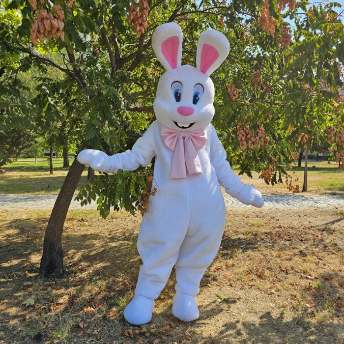 Easter Bunny Mascot Costume, Adult Mascot Costume, Party Mascot Costume, Event Mascot Costume, Birthday Party Costume, Luxury Mascot Costume - Image 2