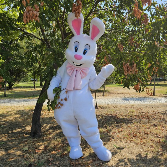 Easter Bunny Mascot Costume, Adult Mascot Costume, Party Mascot Costume, Event Mascot Costume, Birthday Party Costume, Luxury Mascot Costume - Image 3