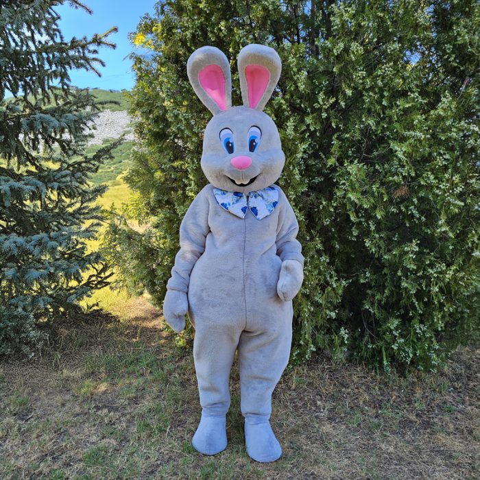 Easter Bunny Mascot Costume, Adult Mascot Costume, Party Mascot Costume, Event Mascot Costume, Birthday Party Costume, Luxury Mascot Costume - Image 3