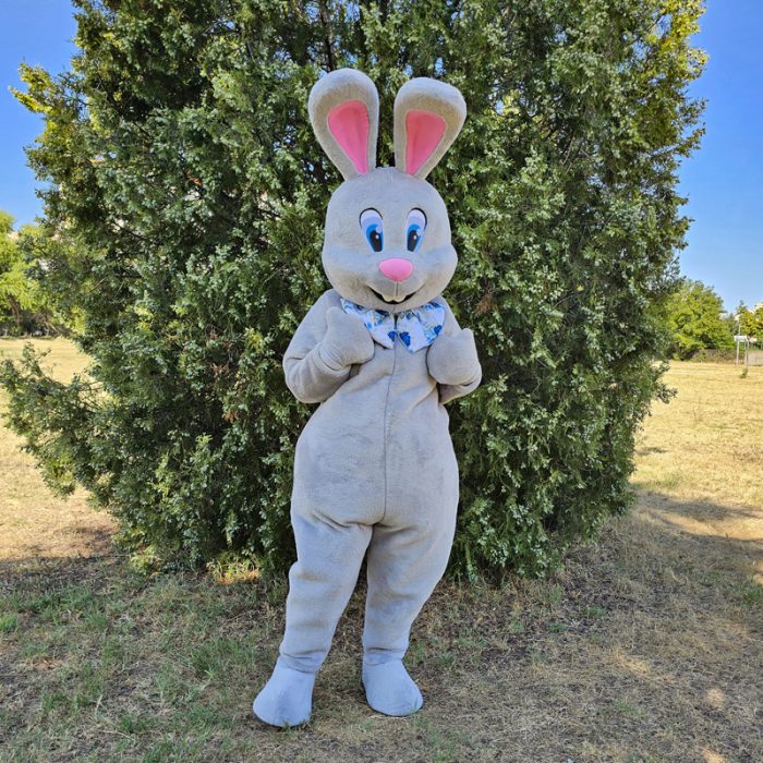 Easter Bunny Mascot Costume, Adult Mascot Costume, Party Mascot Costume, Event Mascot Costume, Birthday Party Costume, Luxury Mascot Costume - Image 2