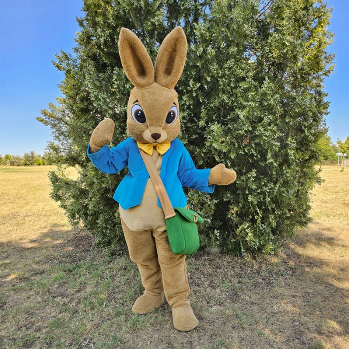 Easter Bunny Mascot Costume, Adult Mascot Costume, Party Mascot Costume, Event Mascot Costume, Birthday Party Costume, Luxury Mascot Costume - Image 2