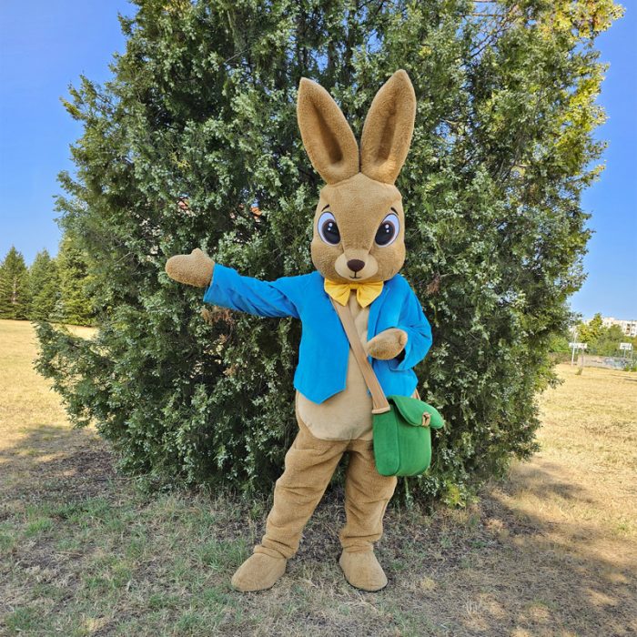 Easter Bunny Mascot Costume, Adult Mascot Costume, Party Mascot Costume, Event Mascot Costume, Birthday Party Costume, Luxury Mascot Costume - Image 3