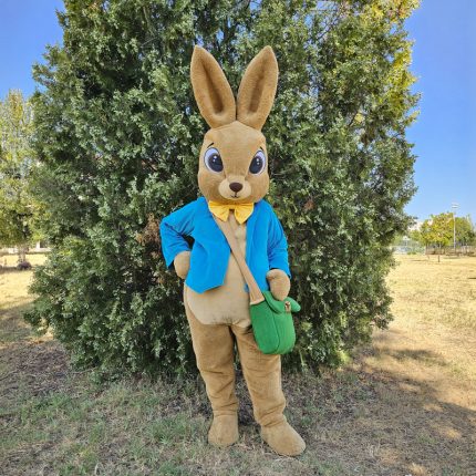 Easter Bunny Mascot Costume, Adult Mascot Costume, Party Mascot Costume, Event Mascot Costume, Birthday Party Costume, Luxury Mascot Costume