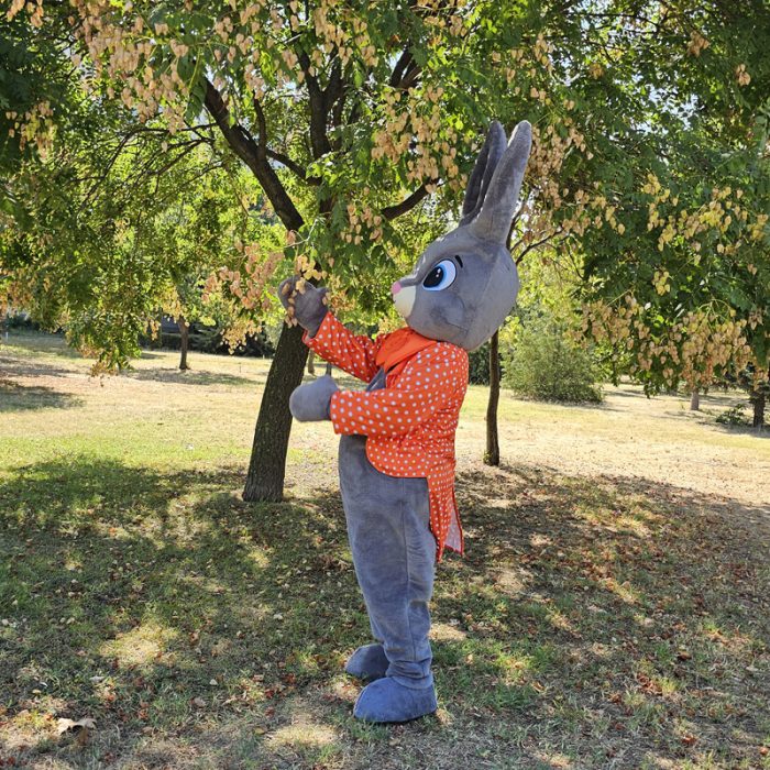 Easter Bunny Mascot Costume, Adult Mascot Costume, Party Mascot Costume, Event Mascot Costume, Birthday Party Costume, Luxury Mascot Costume - Image 3