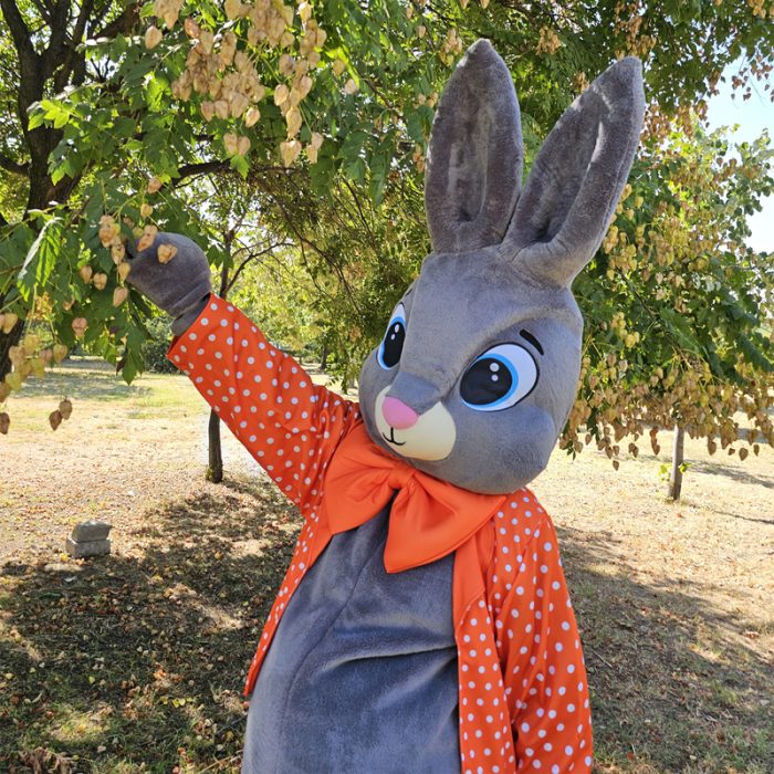Easter Bunny Mascot Costume, Adult Mascot Costume, Party Mascot Costume, Event Mascot Costume, Birthday Party Costume, Luxury Mascot Costume - Image 2