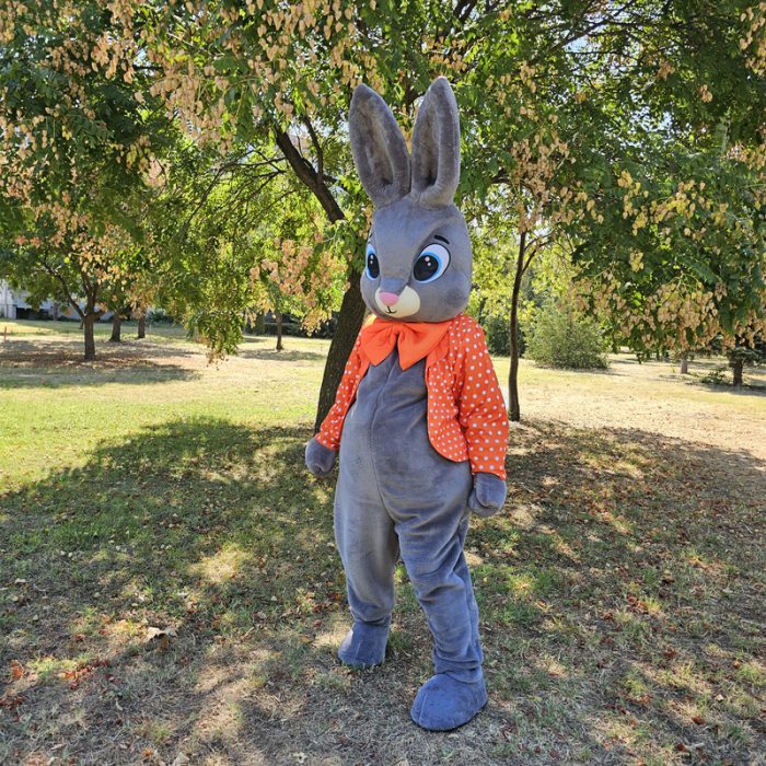 Easter Bunny Mascot Costume, Adult Mascot Costume, Party Mascot Costume, Event Mascot Costume, Birthday Party Costume, Luxury Mascot Costume - Image 8