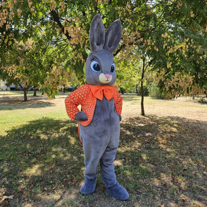 Easter Bunny Mascot Costume, Adult Mascot Costume, Party Mascot Costume, Event Mascot Costume, Birthday Party Costume, Luxury Mascot Costume - Image 6