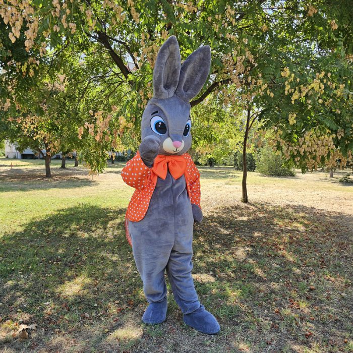 Easter Bunny Mascot Costume, Adult Mascot Costume, Party Mascot Costume, Event Mascot Costume, Birthday Party Costume, Luxury Mascot Costume - Image 4