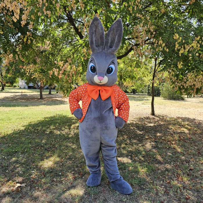 Easter Bunny Mascot Costume, Adult Mascot Costume, Party Mascot Costume, Event Mascot Costume, Birthday Party Costume, Luxury Mascot Costume - Image 5