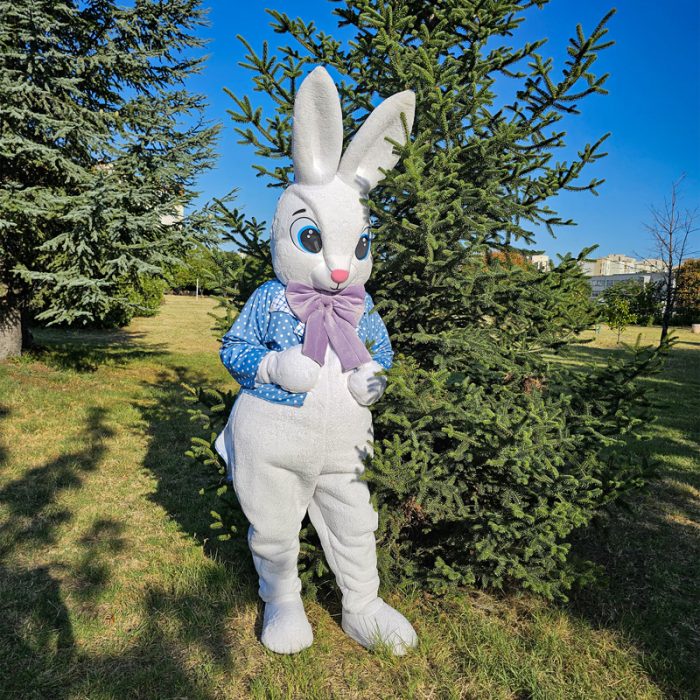 Easter Bunny Mascot Costume, Adult Mascot Costume, Party Mascot Costume, Event Mascot Costume, Birthday Party Costume, Luxury Mascot Costume - Image 5