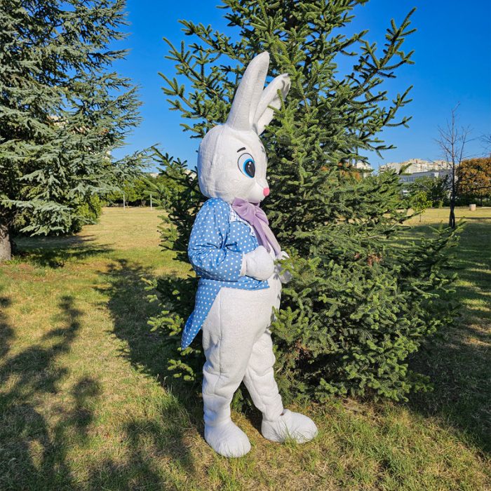 Easter Bunny Mascot Costume, Adult Mascot Costume, Party Mascot Costume, Event Mascot Costume, Birthday Party Costume, Luxury Mascot Costume - Image 4