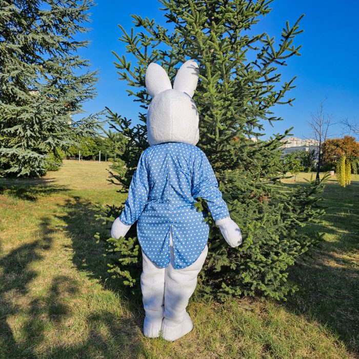 Easter Bunny Mascot Costume, Adult Mascot Costume, Party Mascot Costume, Event Mascot Costume, Birthday Party Costume, Luxury Mascot Costume - Image 6