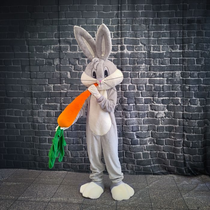 Bunny Mascot Costume, Adult Mascot Costume, Party Mascot Costume, Event Mascot Costume, Birthday Party Costume, Luxury Mascot Costume - Image 11