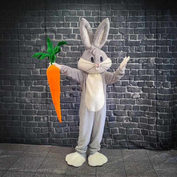 Bunny Mascot Costume, Adult Mascot Costume, Party Mascot Costume, Event Mascot Costume, Birthday Party Costume, Luxury Mascot Costume - Image 10