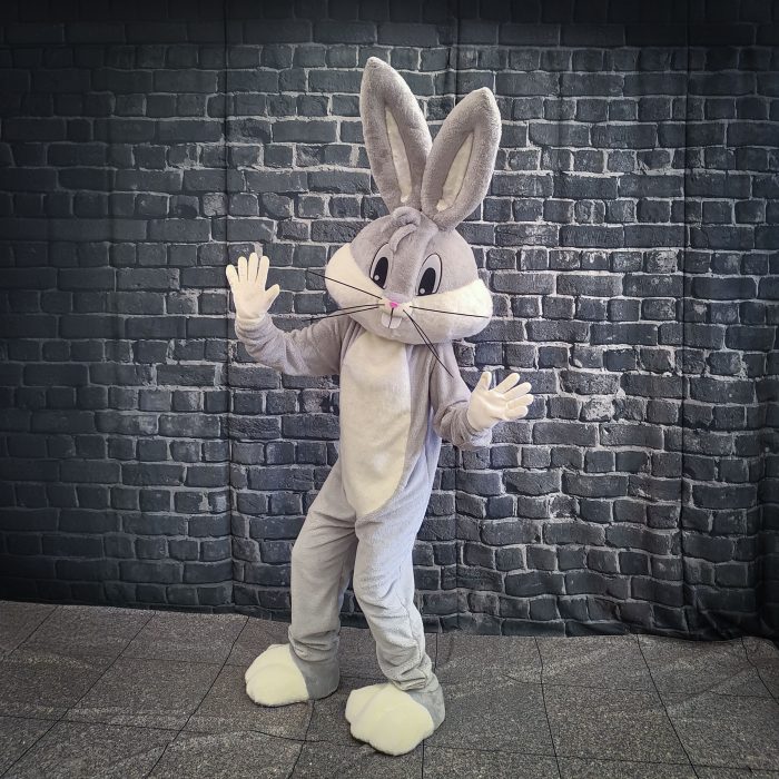 Bunny Mascot Costume, Adult Mascot Costume, Party Mascot Costume, Event Mascot Costume, Birthday Party Costume, Luxury Mascot Costume - Image 9