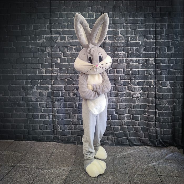 Bunny Mascot Costume, Adult Mascot Costume, Party Mascot Costume, Event Mascot Costume, Birthday Party Costume, Luxury Mascot Costume - Image 8