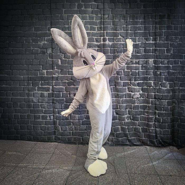 Bunny Mascot Costume, Adult Mascot Costume, Party Mascot Costume, Event Mascot Costume, Birthday Party Costume, Luxury Mascot Costume - Image 7