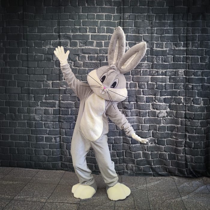 Bunny Mascot Costume, Adult Mascot Costume, Party Mascot Costume, Event Mascot Costume, Birthday Party Costume, Luxury Mascot Costume - Image 6