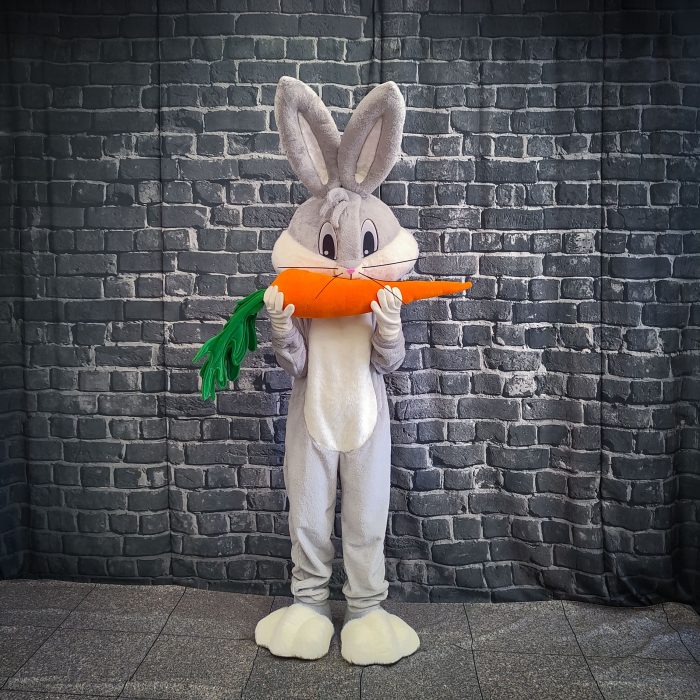 Bunny Mascot Costume, Adult Mascot Costume, Party Mascot Costume, Event Mascot Costume, Birthday Party Costume, Luxury Mascot Costume - Image 5