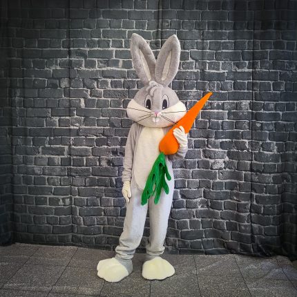Bunny Mascot Costume, Adult Mascot Costume, Party Mascot Costume, Event Mascot Costume, Birthday Party Costume, Luxury Mascot Costume