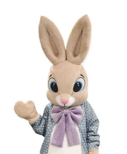 Bunny Mascot Costume, Adult Mascot Costume, Party Mascot Costume, Event Mascot Costume, Birthday Party Costume, Luxury Mascot Costume