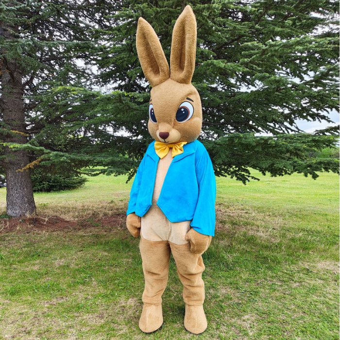 Bunny Mascot Costume, Adult Mascot Costume, Party Mascot Costume, Event Mascot Costume, Birthday Party Costume, Luxury Mascot Costume - Image 1