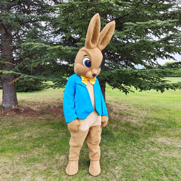 Bunny Mascot Costume, Adult Mascot Costume, Party Mascot Costume, Event Mascot Costume, Birthday Party Costume, Luxury Mascot Costume - Image 3