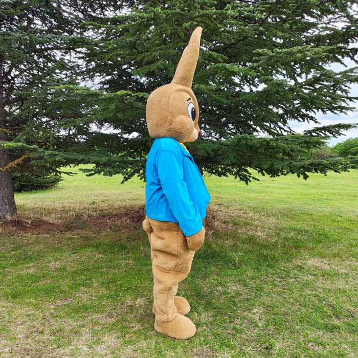 Bunny Mascot Costume, Adult Mascot Costume, Party Mascot Costume, Event Mascot Costume, Birthday Party Costume, Luxury Mascot Costume - Image 5