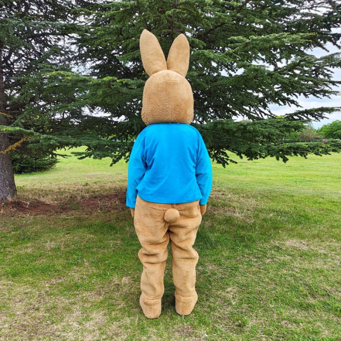 Bunny Mascot Costume, Adult Mascot Costume, Party Mascot Costume, Event Mascot Costume, Birthday Party Costume, Luxury Mascot Costume - Image 4