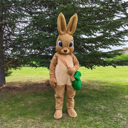 Bunny Mascot Costume, Adult Mascot Costume, Party Mascot Costume, Event Mascot Costume, Birthday Party Costume, Luxury Mascot Costume