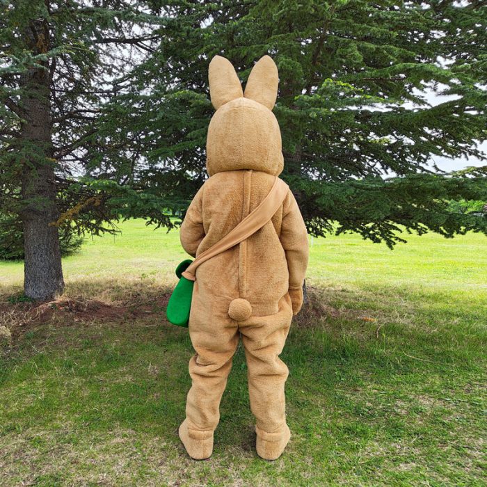 Bunny Mascot Costume, Adult Mascot Costume, Party Mascot Costume, Event Mascot Costume, Birthday Party Costume, Luxury Mascot Costume - Image 5