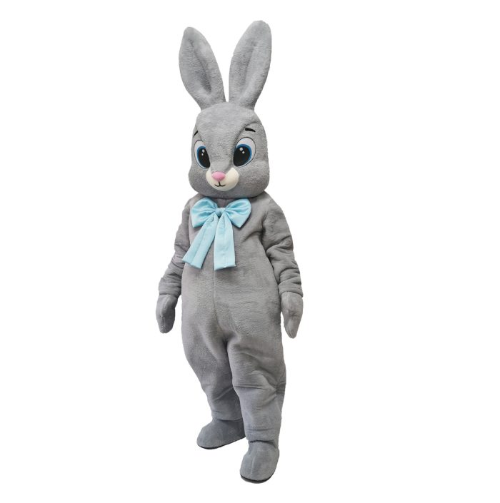 Easter Bunny Mascot Costume, Adult Mascot Costume, Party Mascot Costume, Event Mascot Costume, Birthday Party Costume, Luxury Mascot Costume - Image 1