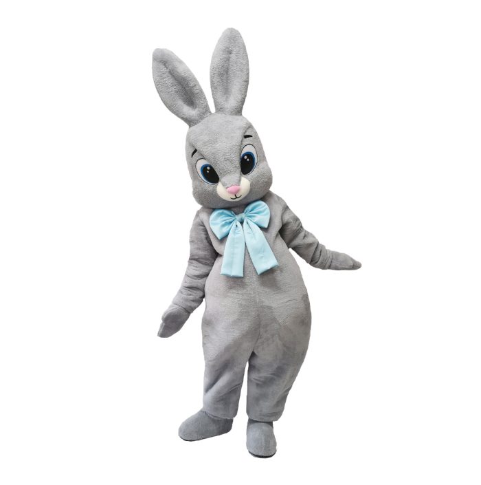 Easter Bunny Mascot Costume, Adult Mascot Costume, Party Mascot Costume, Event Mascot Costume, Birthday Party Costume, Luxury Mascot Costume - Image 2