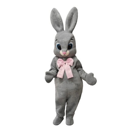 Easter Bunny Mascot Costume, Adult Mascot Costume, Party Mascot Costume, Event Mascot Costume, Birthday Party Costume, Luxury Mascot Costume