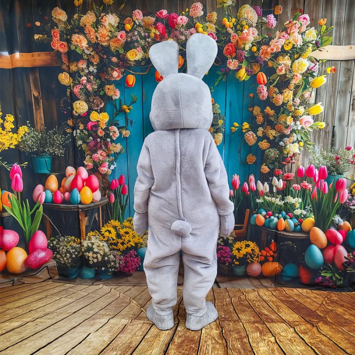 Bunny Mascot Costume, Adult Mascot Costume, Party Mascot Costume, Event Mascot Costume, Birthday Party Costume, Luxury Mascot Costume - Image 7