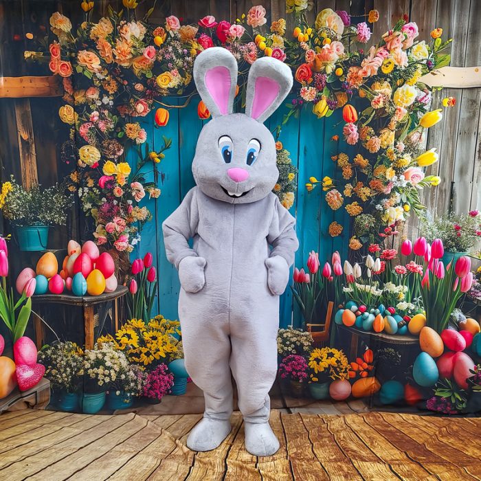 Bunny Mascot Costume, Adult Mascot Costume, Party Mascot Costume, Event Mascot Costume, Birthday Party Costume, Luxury Mascot Costume - Image 5