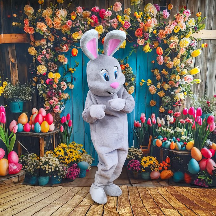 Bunny Mascot Costume, Adult Mascot Costume, Party Mascot Costume, Event Mascot Costume, Birthday Party Costume, Luxury Mascot Costume - Image 3