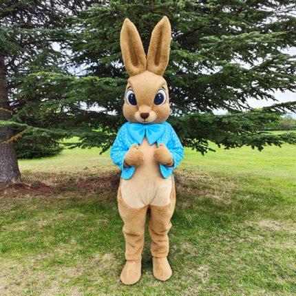 Bunny Mascot Costume, Adult Mascot Costume, Party Mascot Costume, Event Mascot Costume, Birthday Party Costume, Luxury Mascot Costume