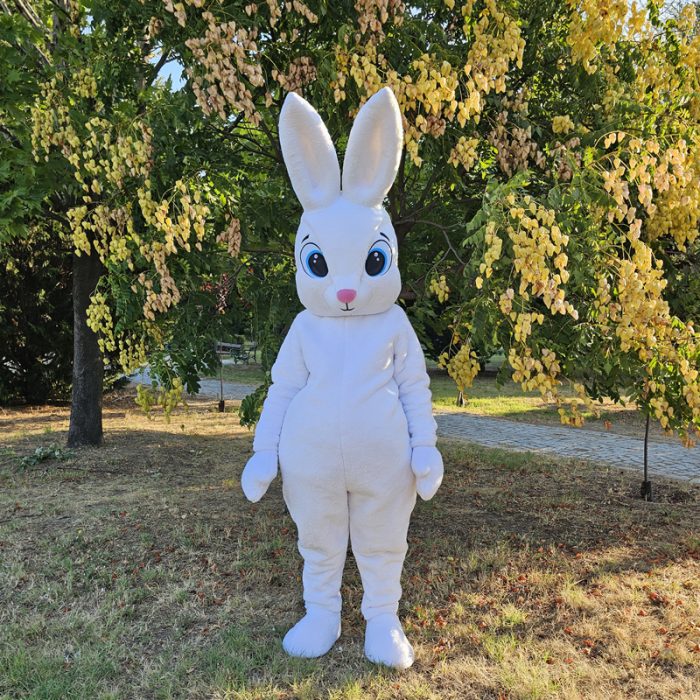 Easter Bunny Mascot Costume, Adult Mascot Costume, Party Mascot Costume, Event Mascot Costume, Birthday Party Costume, Luxury Mascot Costume - Image 5