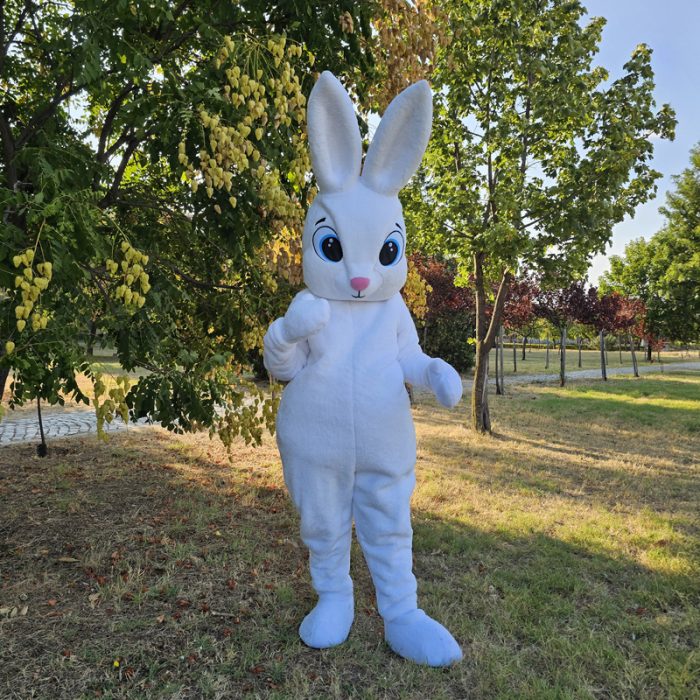 Easter Bunny Mascot Costume, Adult Mascot Costume, Party Mascot Costume, Event Mascot Costume, Birthday Party Costume, Luxury Mascot Costume - Image 3