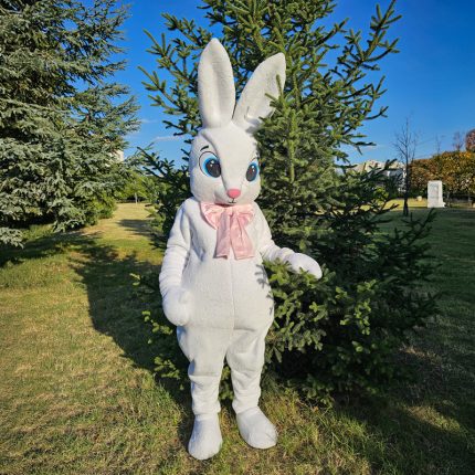 Easter Bunny Mascot Costume, Adult Mascot Costume, Party Mascot Costume, Event Mascot Costume, Birthday Party Costume, Luxury Mascot Costume
