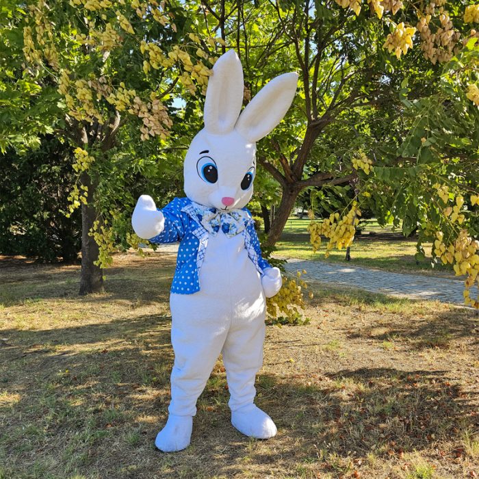 Easter Bunny Mascot Costume, Adult Mascot Costume, Party Mascot Costume, Event Mascot Costume, Birthday Party Costume, Luxury Mascot Costume - Image 5