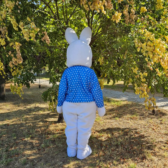 Easter Bunny Mascot Costume, Adult Mascot Costume, Party Mascot Costume, Event Mascot Costume, Birthday Party Costume, Luxury Mascot Costume - Image 6