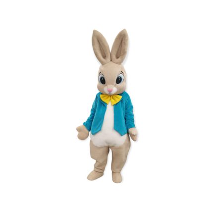 Bunny Mascot Costume, Adult Mascot Costume, Party Mascot Costume, Event Mascot Costume, Birthday Party Costume, Luxury Mascot Costume