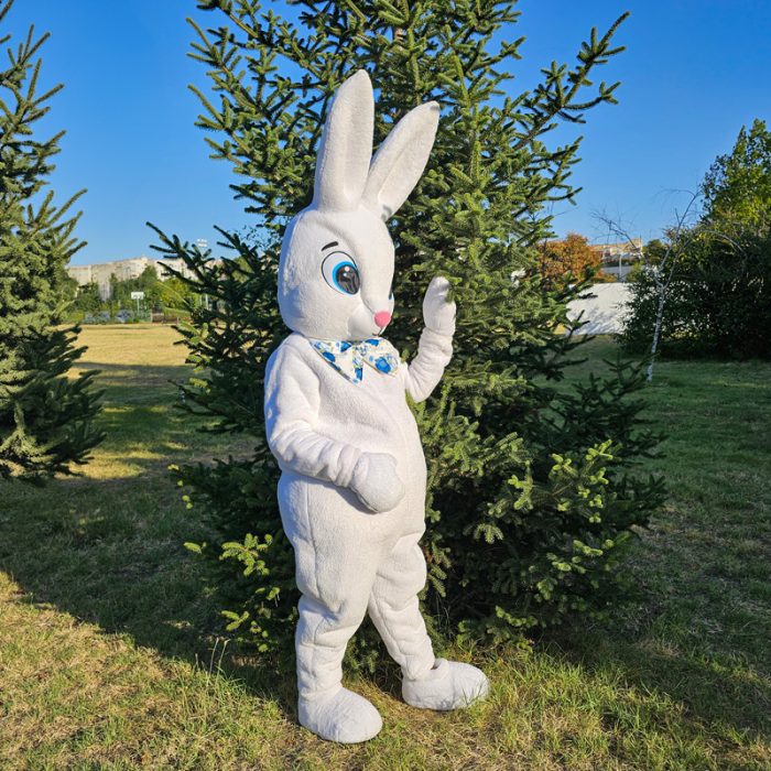 Easter Bunny Mascot Costume, Adult Mascot Costume, Party Mascot Costume, Event Mascot Costume, Birthday Party Costume, Luxury Mascot Costume - Image 4