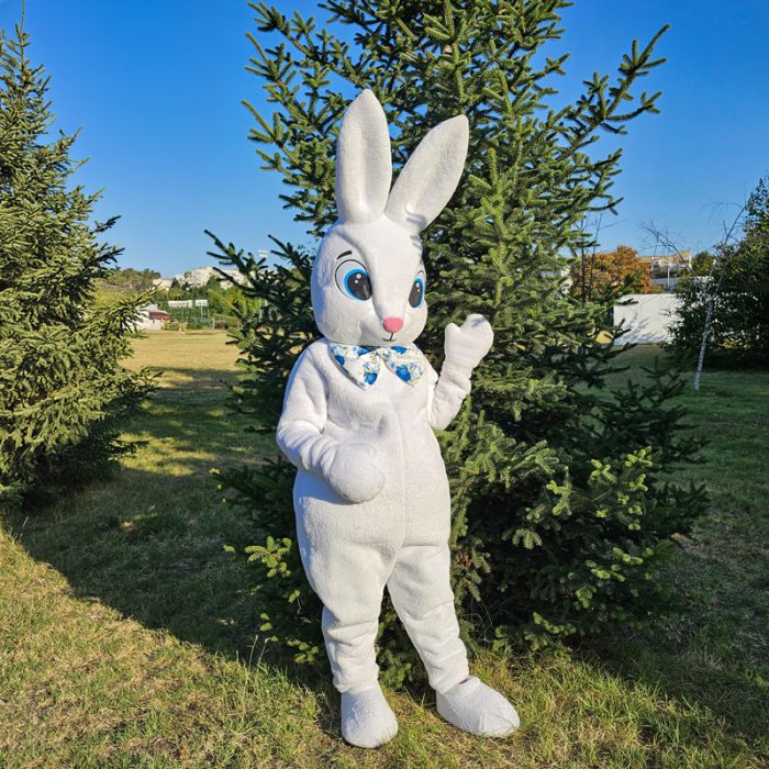 Easter Bunny Mascot Costume, Adult Mascot Costume, Party Mascot Costume, Event Mascot Costume, Birthday Party Costume, Luxury Mascot Costume - Image 3