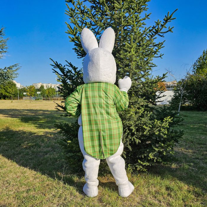Easter Bunny Mascot Costume, Adult Mascot Costume, Party Mascot Costume, Event Mascot Costume, Birthday Party Costume, Luxury Mascot Costume - Image 6