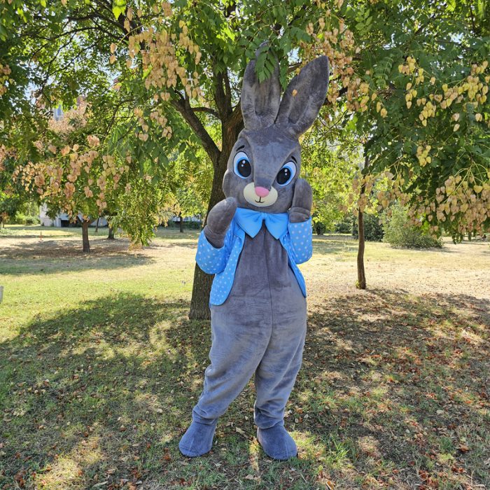 Easter Bunny Mascot Costume, Adult Mascot Costume, Party Mascot Costume, Event Mascot Costume, Birthday Party Costume, Luxury Mascot Costume - Image 3